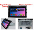 Car DVD Player com Bluetooth / WiFi / GPS / tela capacitiva para Toyota Prado Android 5.1 Sistema